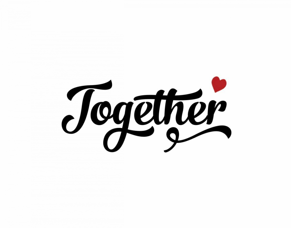 Better Together art print by CAD Designs for $57.95 CAD