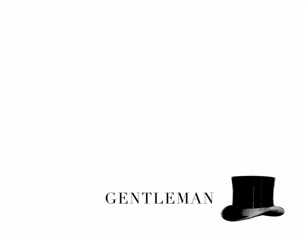 Gentleman And Lady art print by CAD Designs for $57.95 CAD