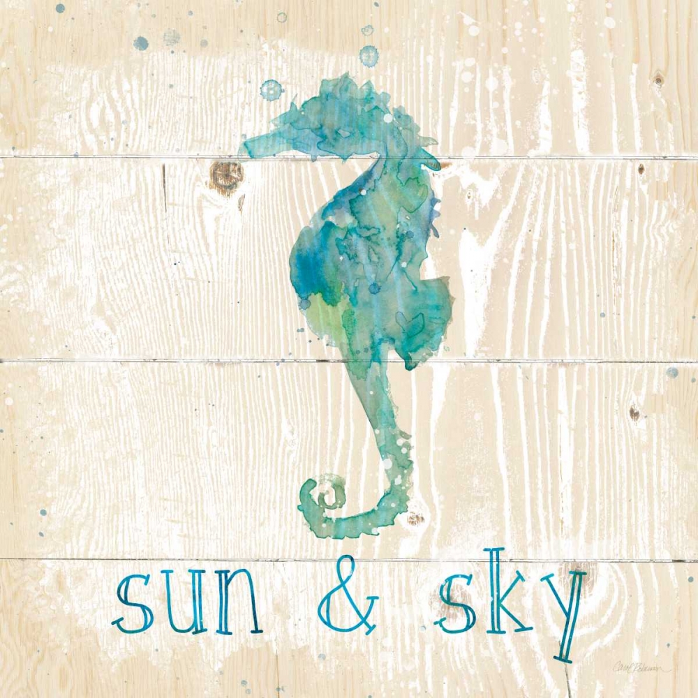 Sun And Sky art print by Carol Robinson for $57.95 CAD