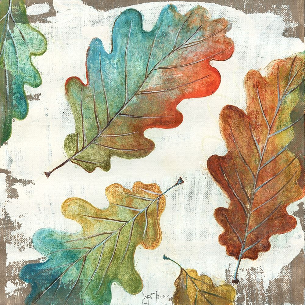 Fall Leaves II art print by Tava Studios for $57.95 CAD