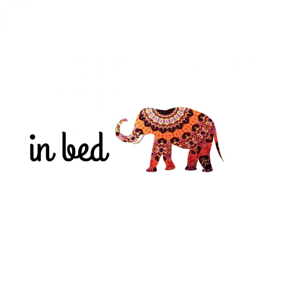 Namastay In Bed art print by CAD Designs for $57.95 CAD