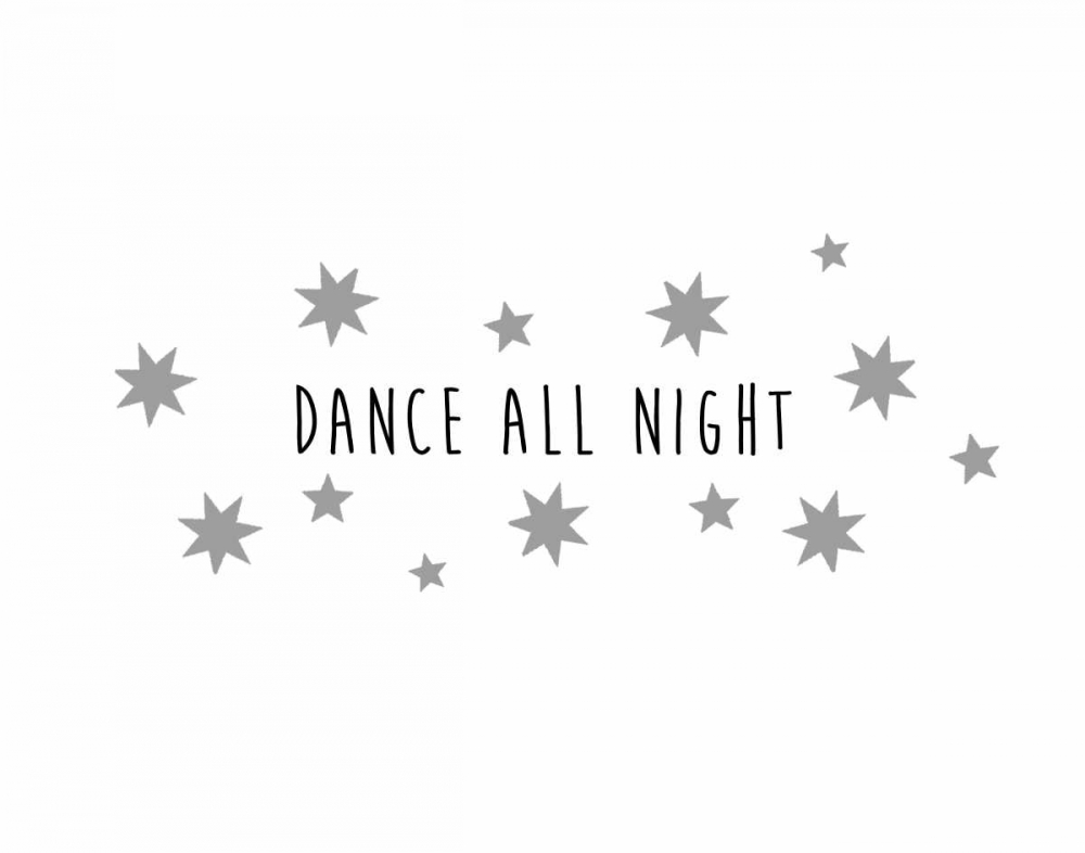 Dance All Night art print by CAD Designs for $57.95 CAD