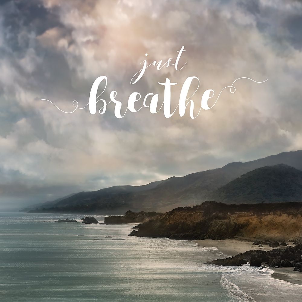 Just Breathe art print by Mike Calascibetta for $57.95 CAD