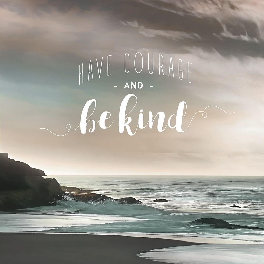 Be Kind art print by Mike Calascibetta for $57.95 CAD