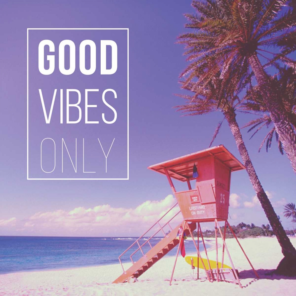 Good Vibes Only art print by Danita Delimont for $57.95 CAD
