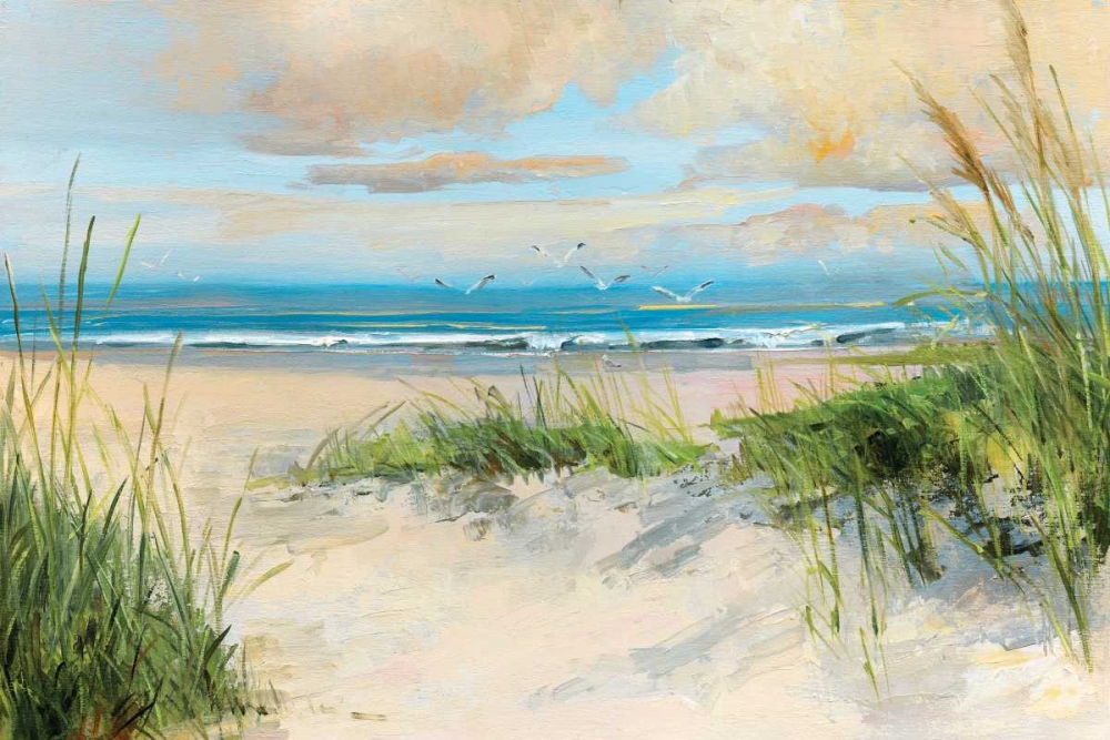 Catching The Wind art print by Sally Swatland for $57.95 CAD