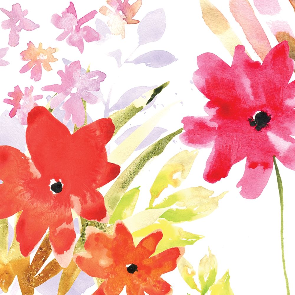 Spontaneous Blooms II art print by Erin Brown for $57.95 CAD