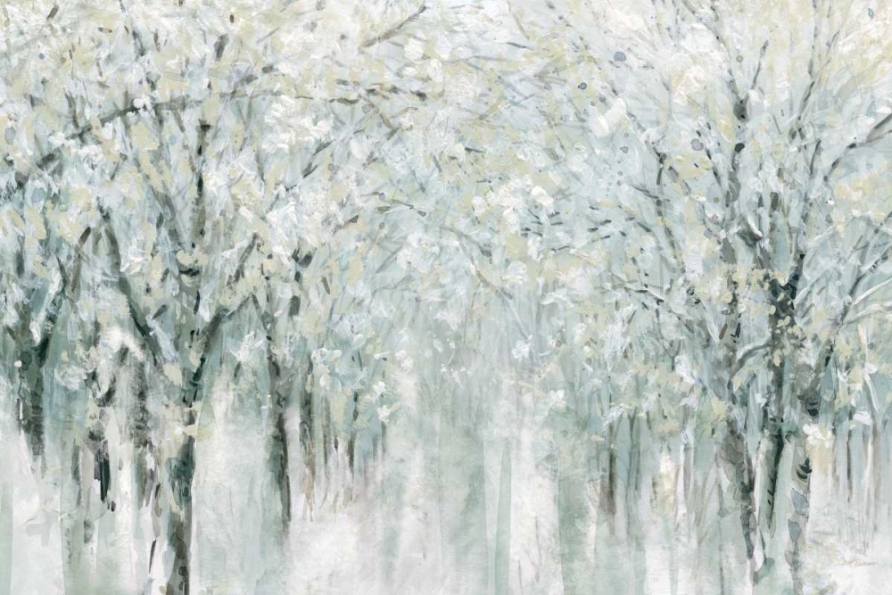 Winter Mist art print by Carol Robinson for $57.95 CAD