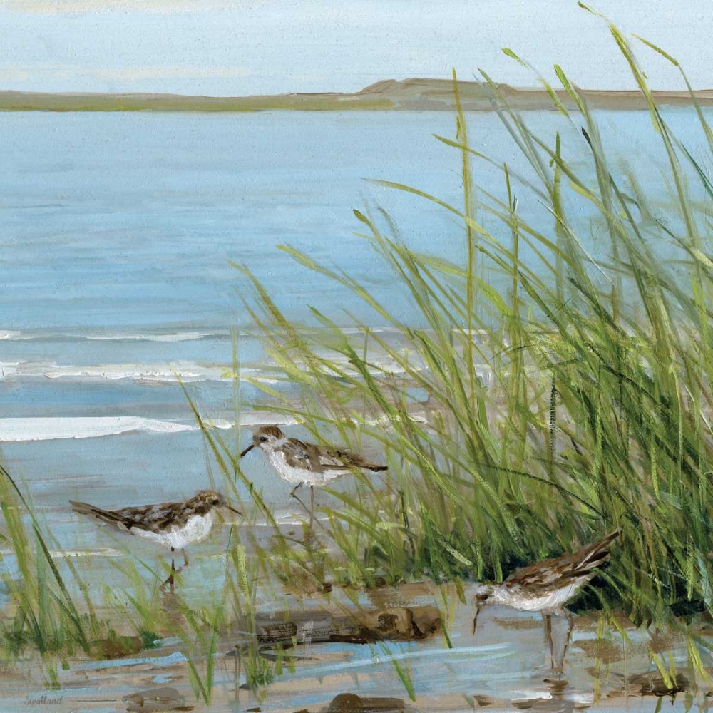 Afternoon On The art print by Sally Swatland for $57.95 CAD