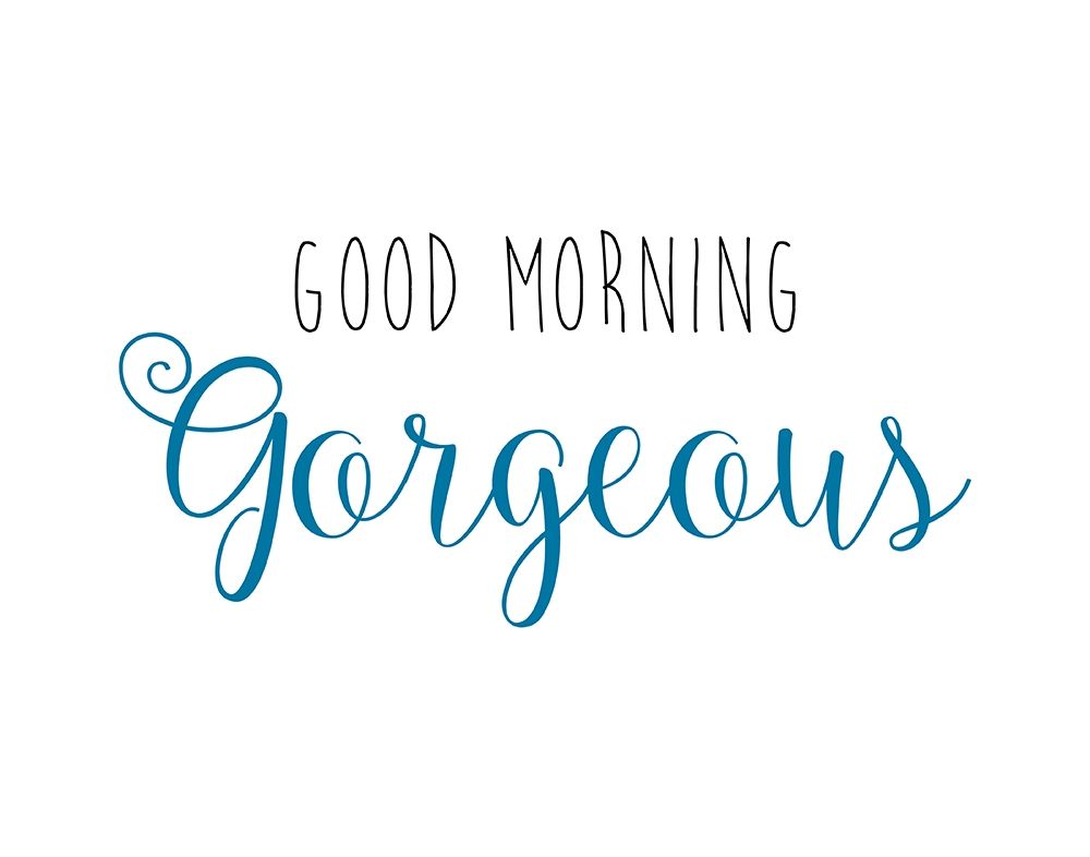 Good Morning art print by CAD DESIGNS for $57.95 CAD