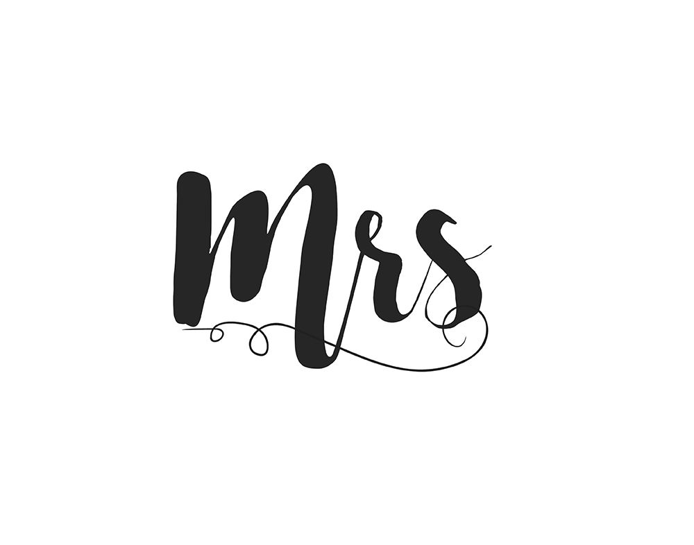 Mr. and Mrs. II art print by CAD DESIGNS for $57.95 CAD