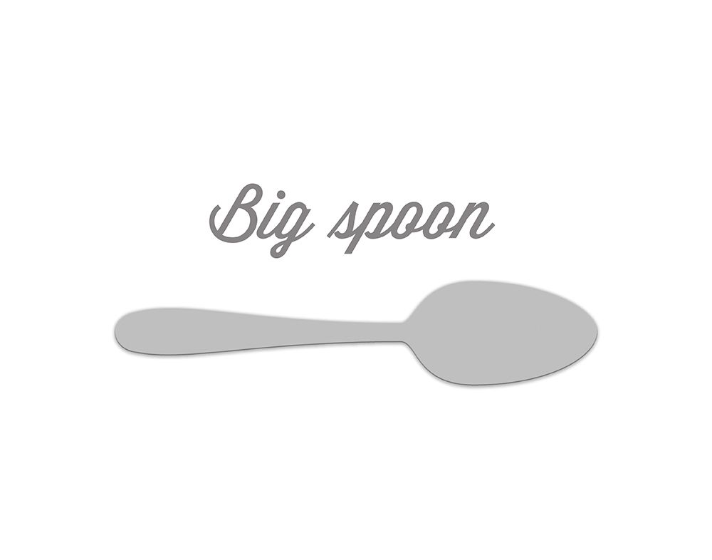 Big Spoon art print by CAD DESIGNS for $57.95 CAD