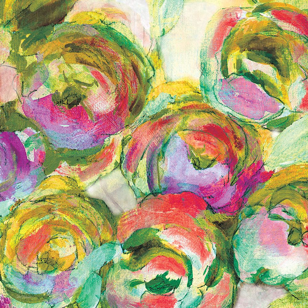 Bright Roses art print by Carol Robinson for $57.95 CAD