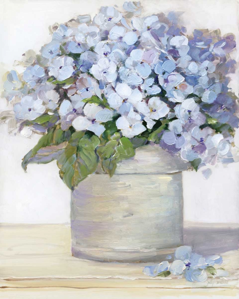Lovely Lavender I art print by Sally Swatland for $57.95 CAD