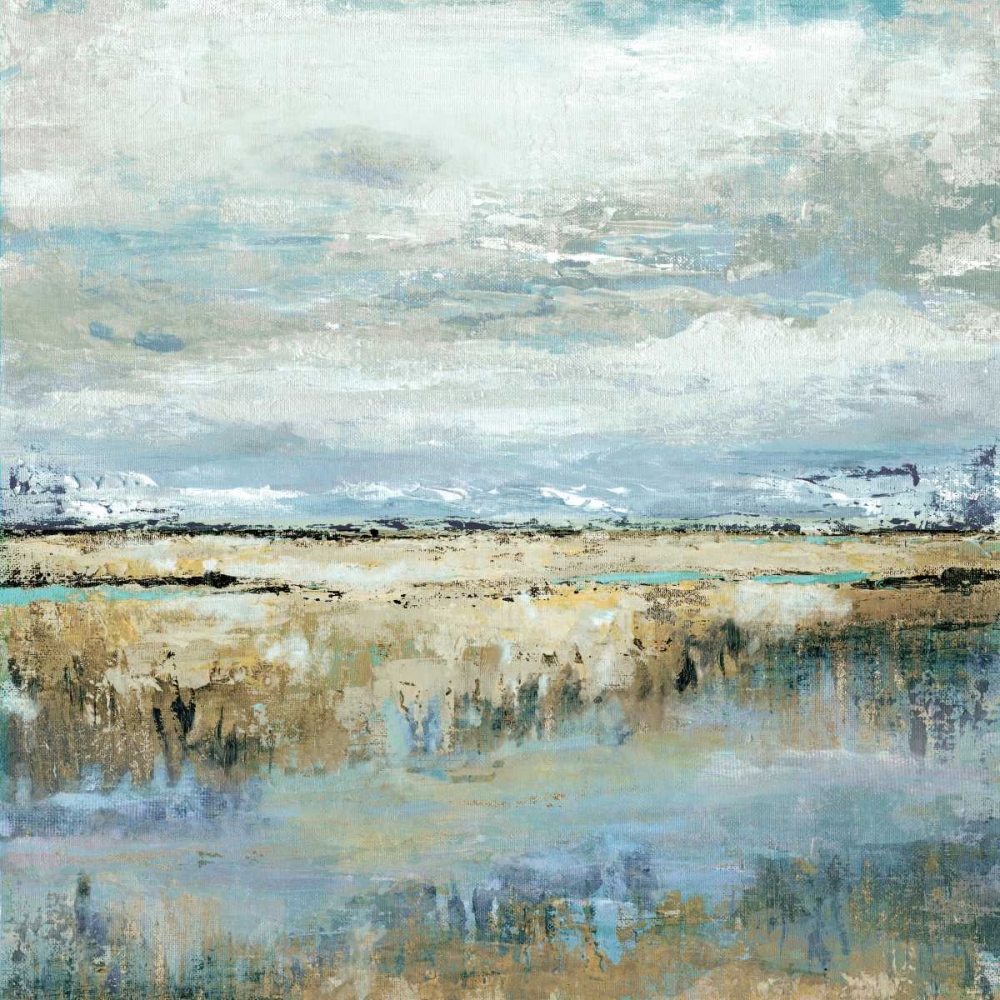 Coastal Marsh art print by Tava Studios for $57.95 CAD