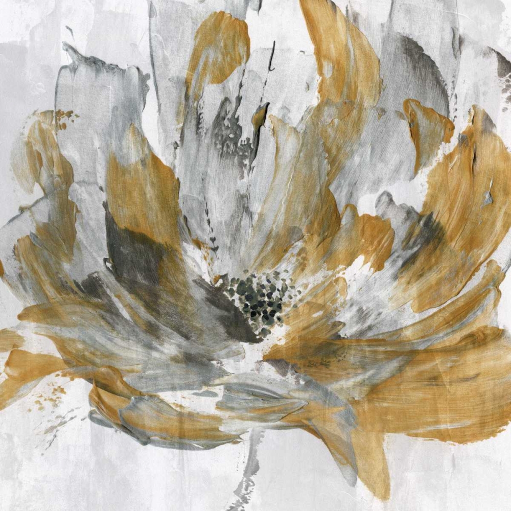 Golden Flower Power art print by Katrina Craven for $57.95 CAD