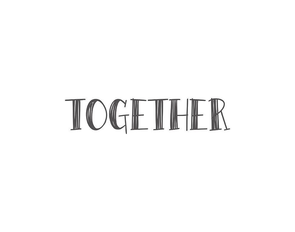 Together art print by CAD DESIGNS for $57.95 CAD