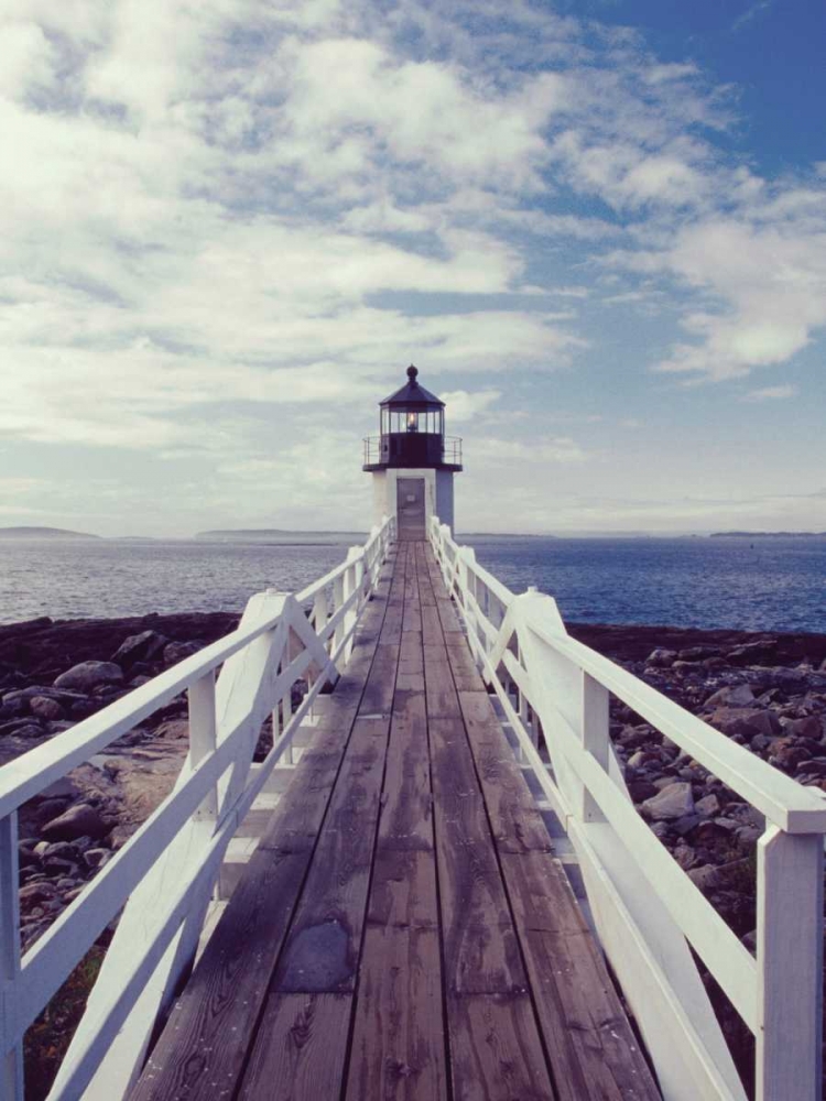 Lighthouse Path art print by Danita Delimont for $57.95 CAD