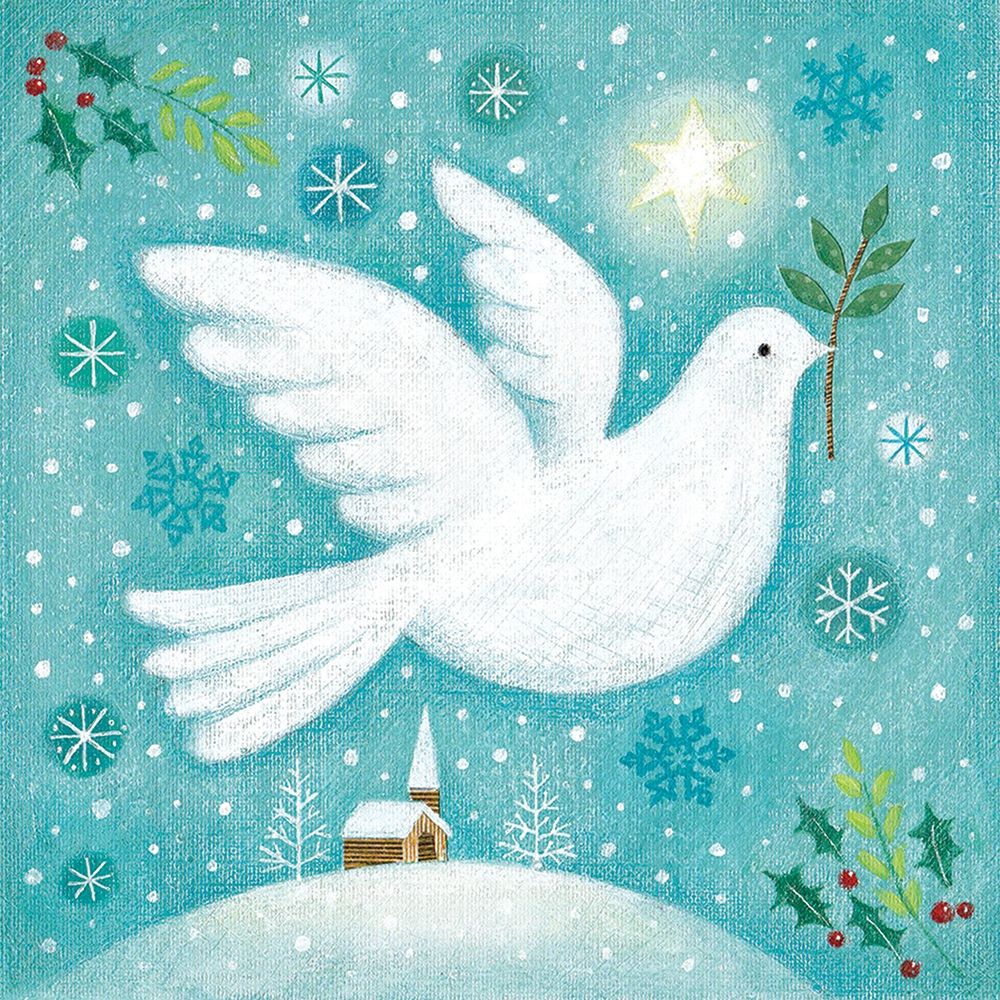 Peace On Earth art print by Joanne Cave for $57.95 CAD