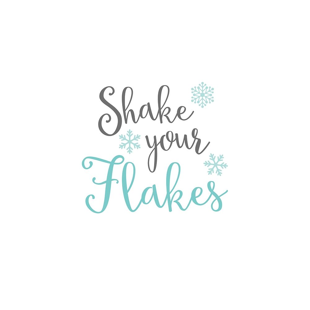 Shake Your Flakes art print by Amanda Murray for $57.95 CAD