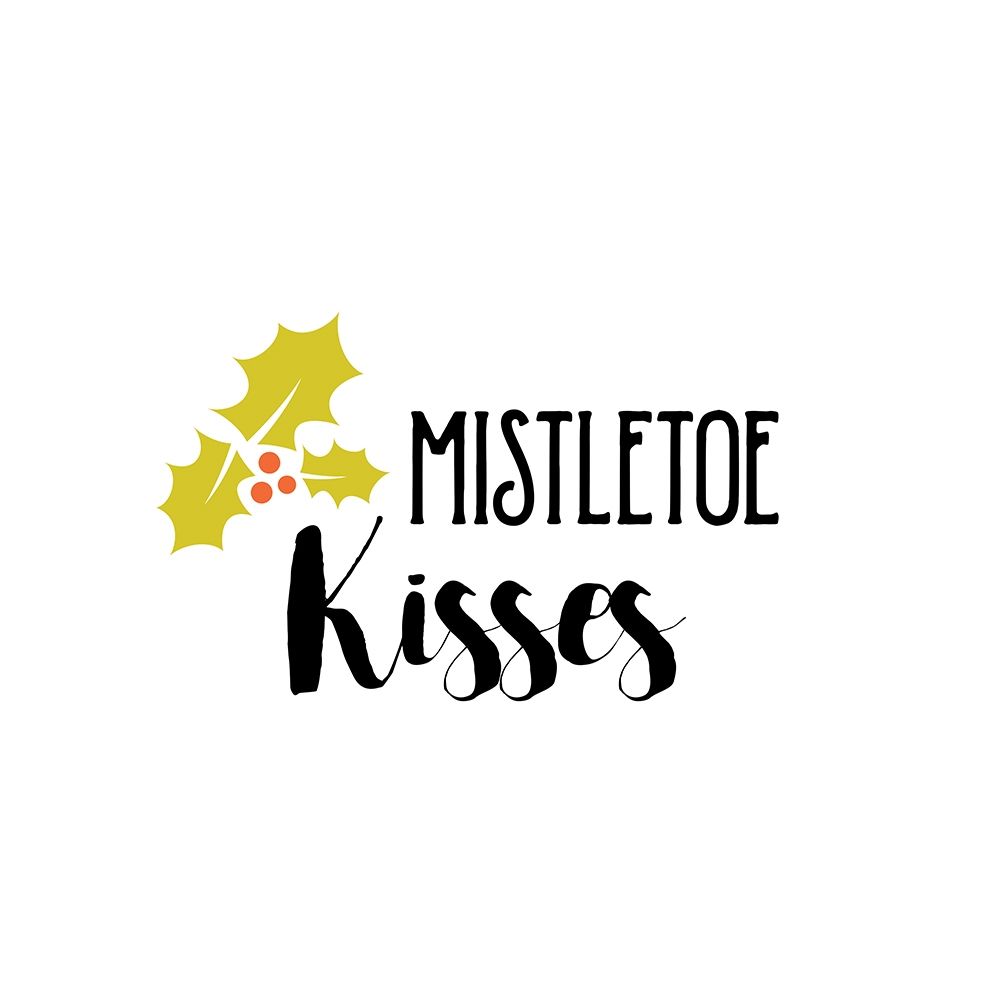 Mistletoe Kisses art print by Amanda Murray for $57.95 CAD