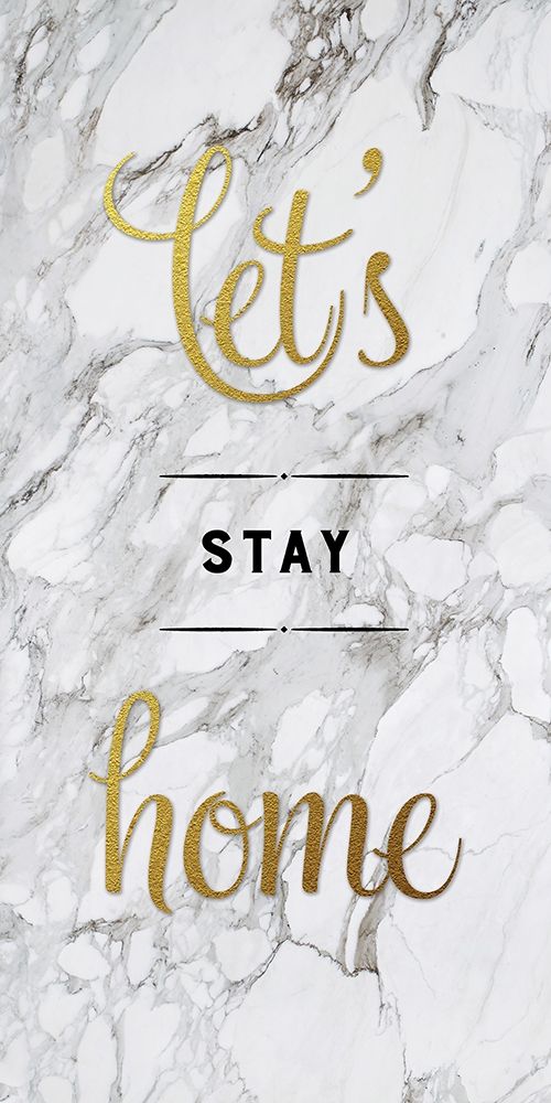 Lets Stay Home art print by Amanda Murray for $57.95 CAD