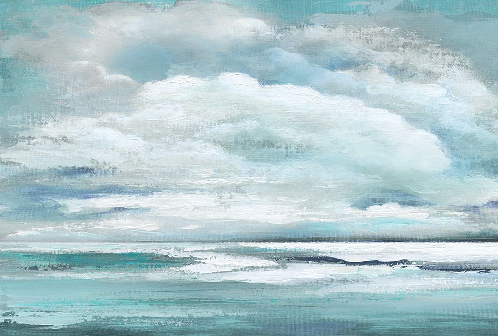 Billowing Clouds art print by Tava Studios for $57.95 CAD