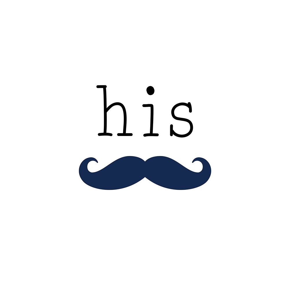 His Mustache art print by CAD DESIGNS for $57.95 CAD