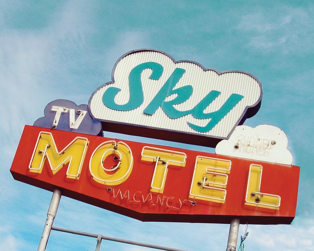 Sky Motel art print by Danita Delimont for $57.95 CAD