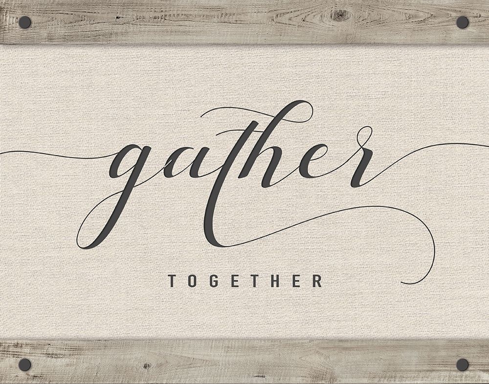 Gather Together art print by Amanda Murray for $57.95 CAD