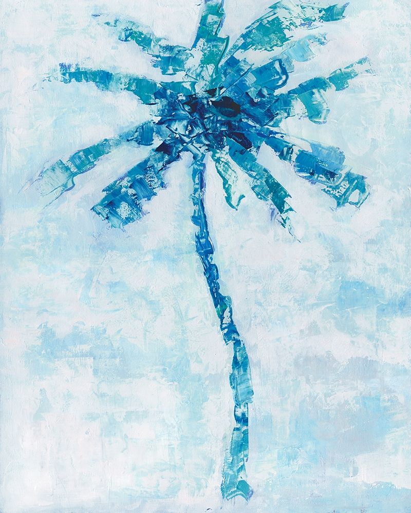 Cool Palm I art print by Sally Swatland for $57.95 CAD