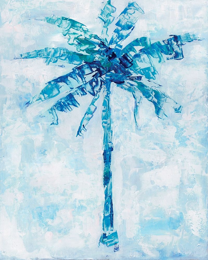 Cool Palm II art print by Sally Swatland for $57.95 CAD