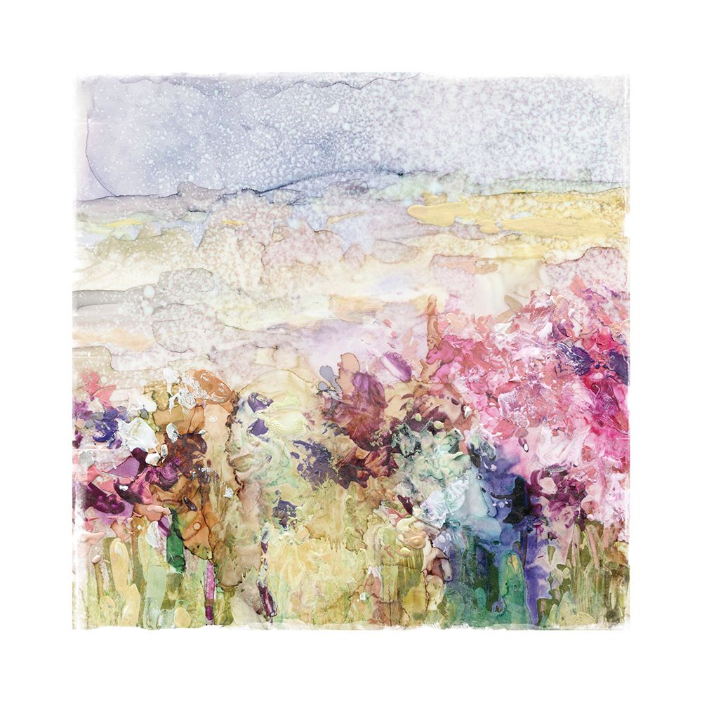 Floral Fields art print by Carol Robinson for $57.95 CAD