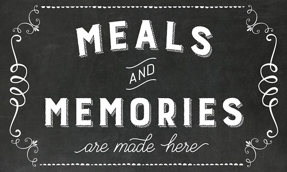 Meals and Memories art print by Amanda Murray for $57.95 CAD