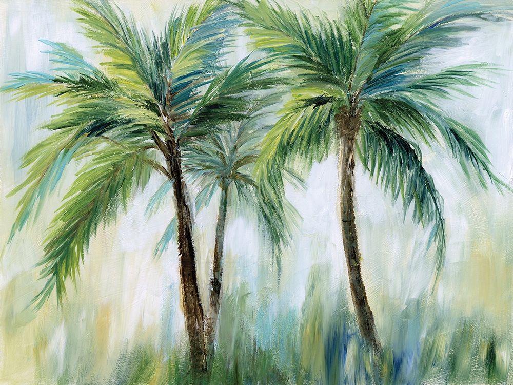 Palm Sensation art print by Nan for $57.95 CAD