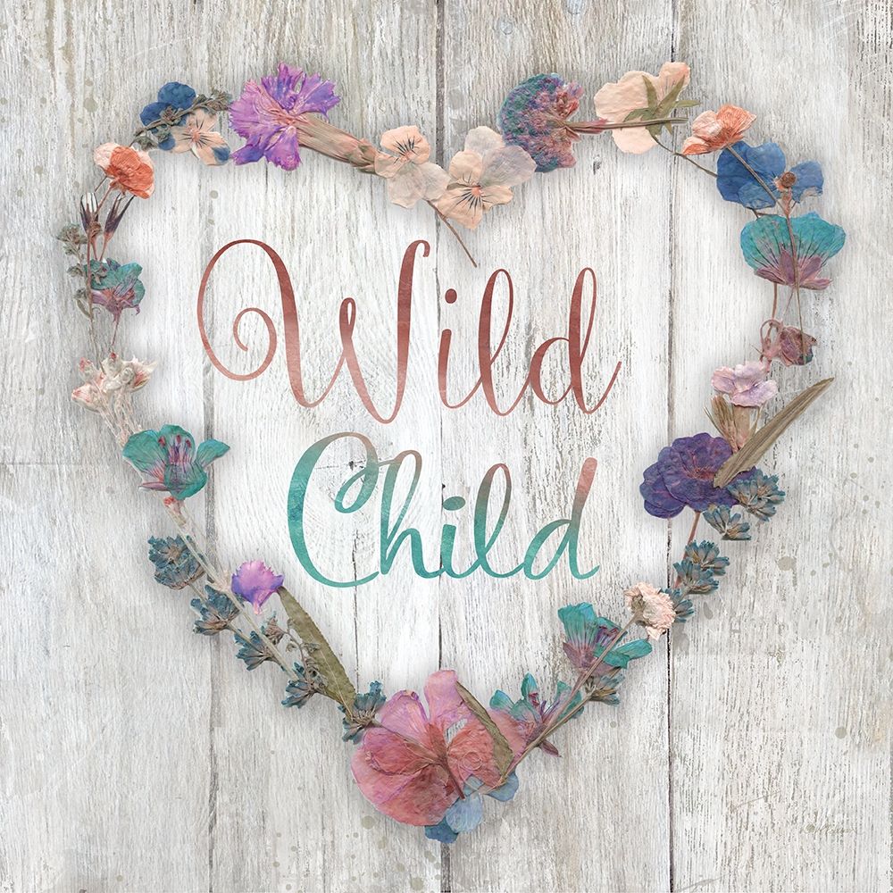 Wild Child art print by Carol Robinson for $57.95 CAD