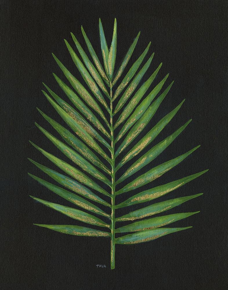 Midnight Palm art print by Tava Studios for $57.95 CAD