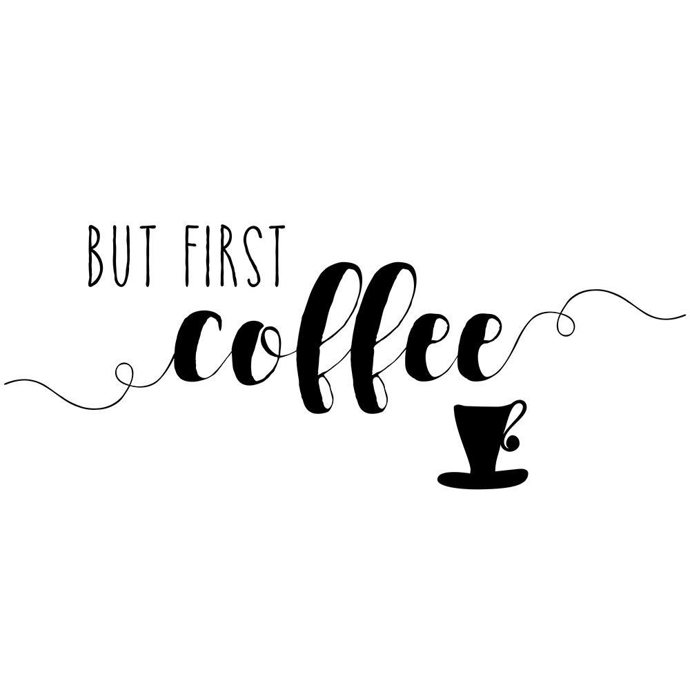 First Coffee art print by Amanda Murray for $57.95 CAD