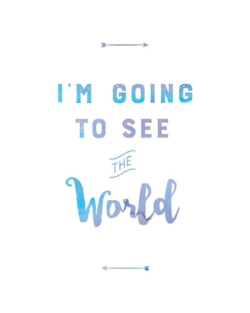 See the World art print by Amanda Murray for $57.95 CAD