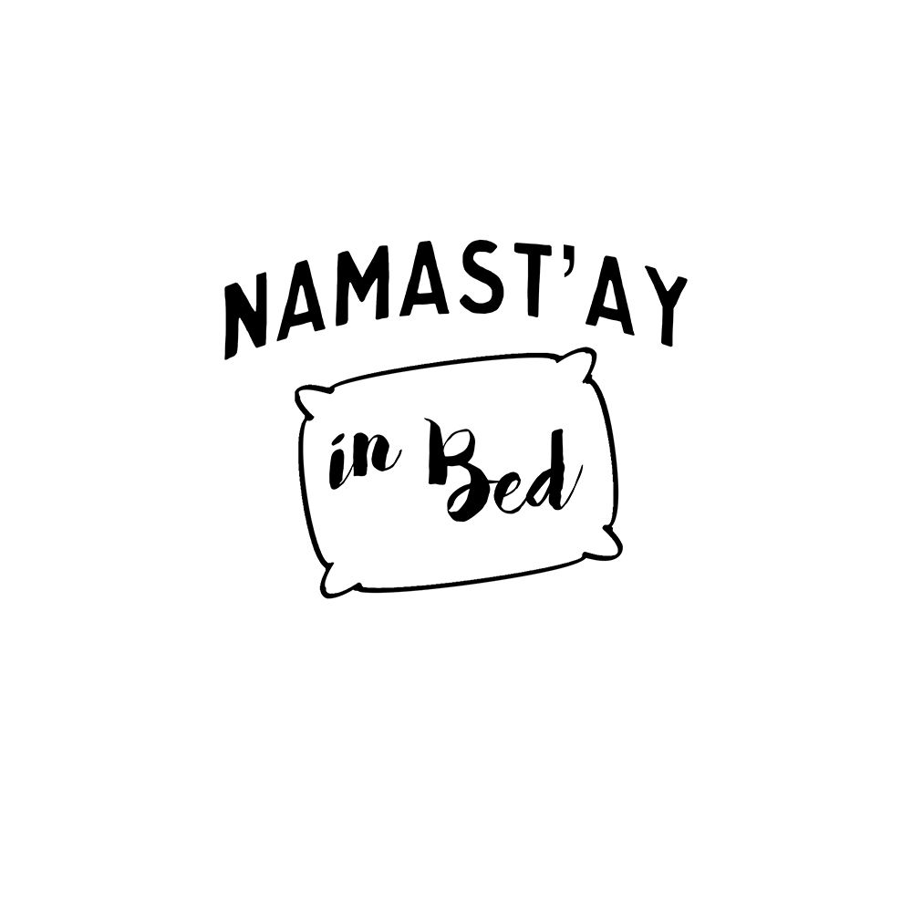 Namastay Bed art print by CAD Designs for $57.95 CAD