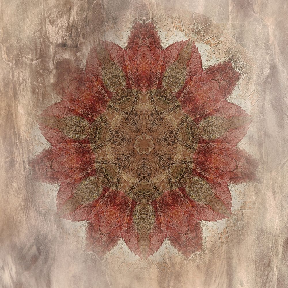Autumn Kaleidoscope art print by Irene Weisz for $57.95 CAD