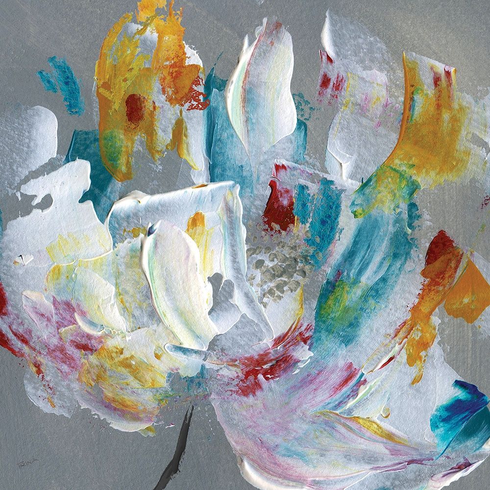 Tye Dye Flower art print by Katrina Craven for $57.95 CAD