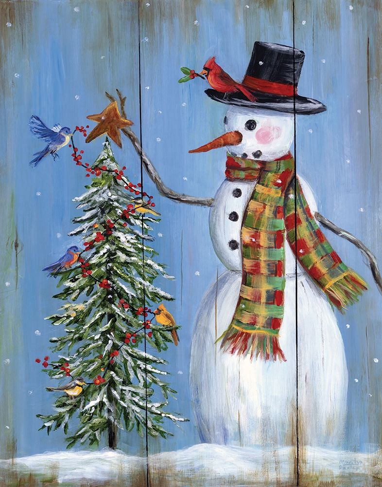 Tis The Season art print by Marilyn Dunlap for $57.95 CAD