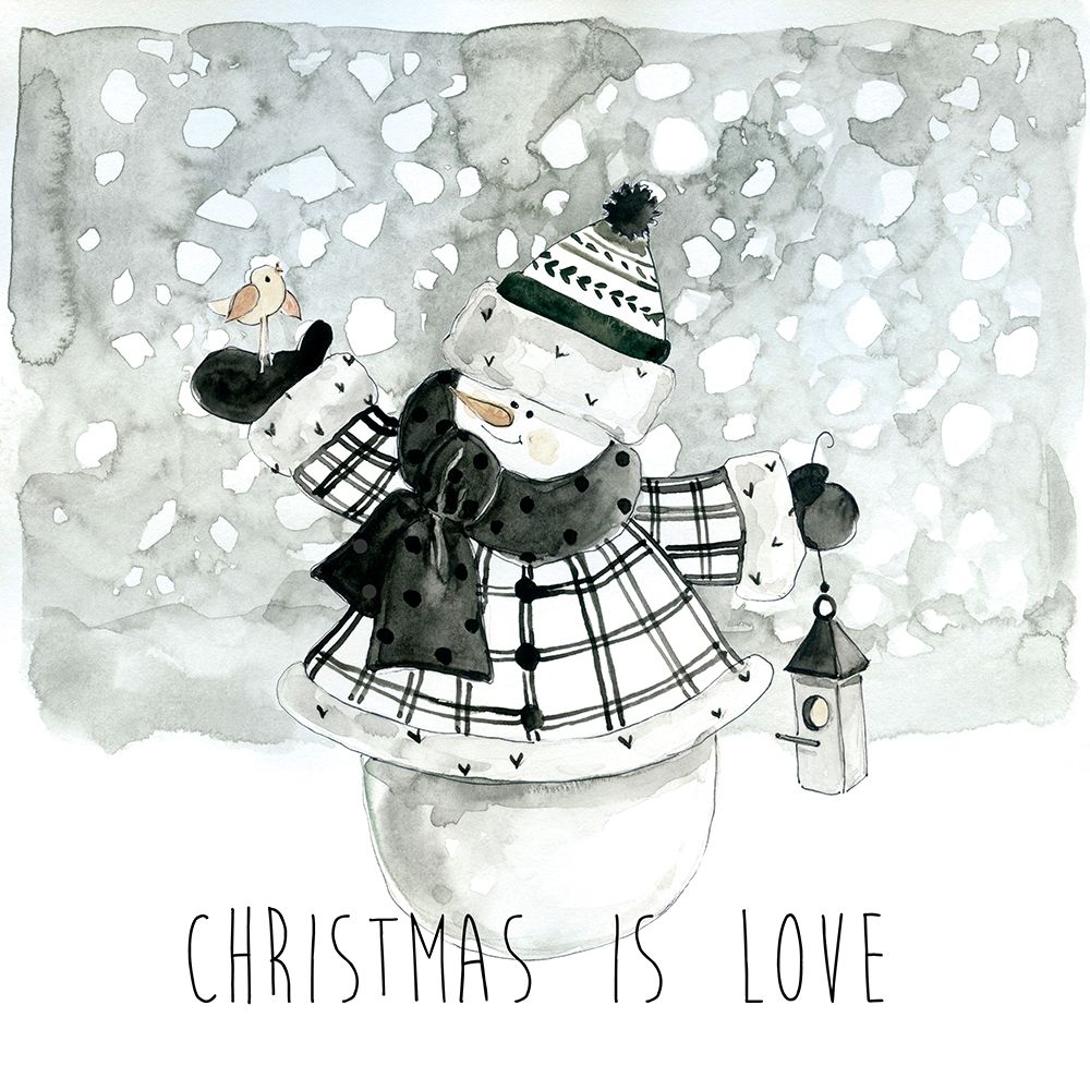 Christmas Is art print by Carol Robinson for $57.95 CAD