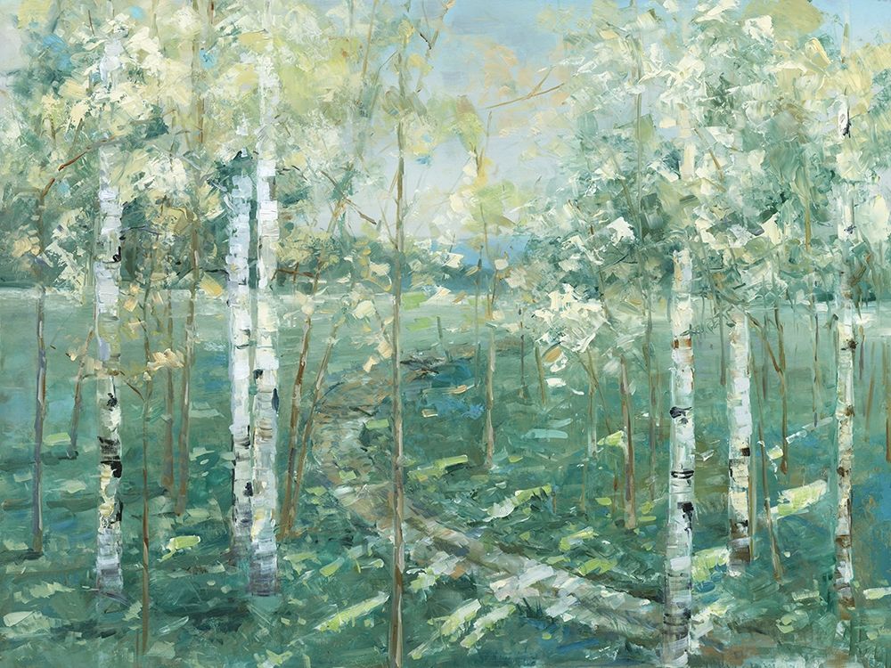 Meadow Light art print by Sally Swatland for $57.95 CAD