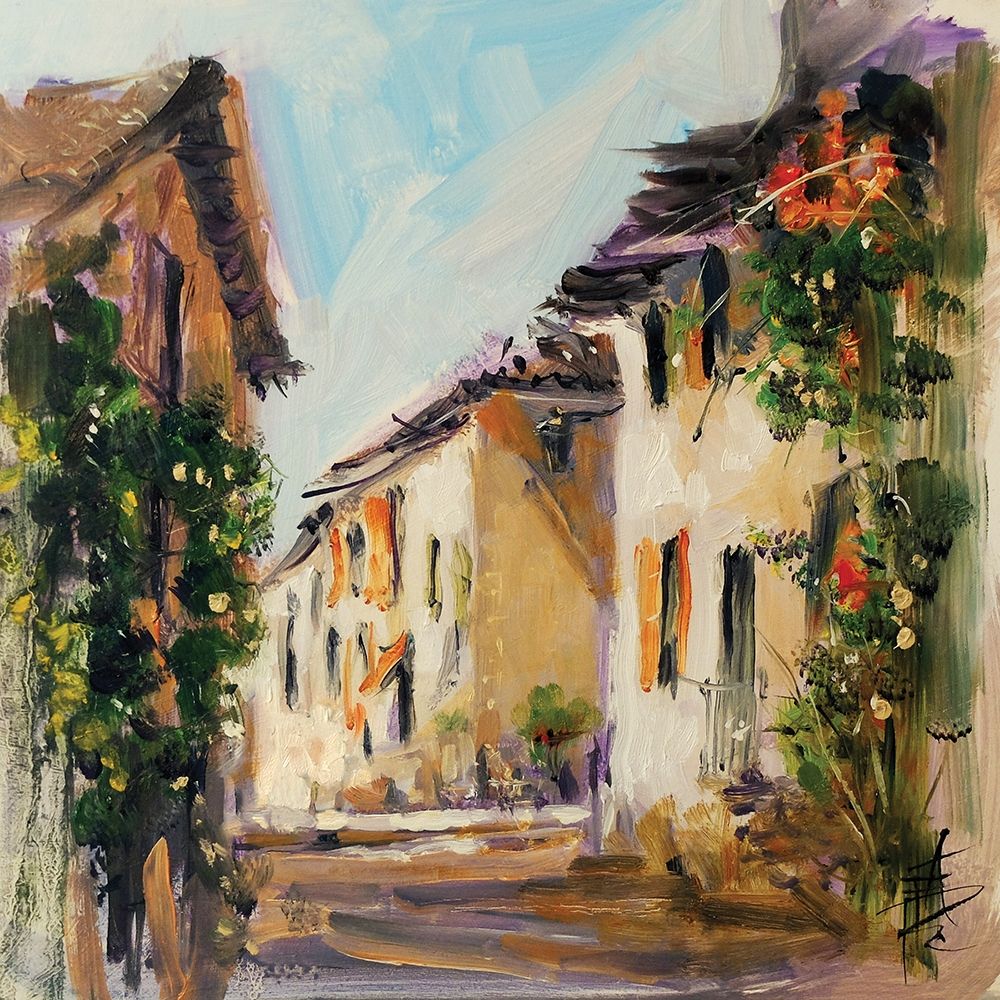 France IV art print by Anne Farrall Doyle for $57.95 CAD