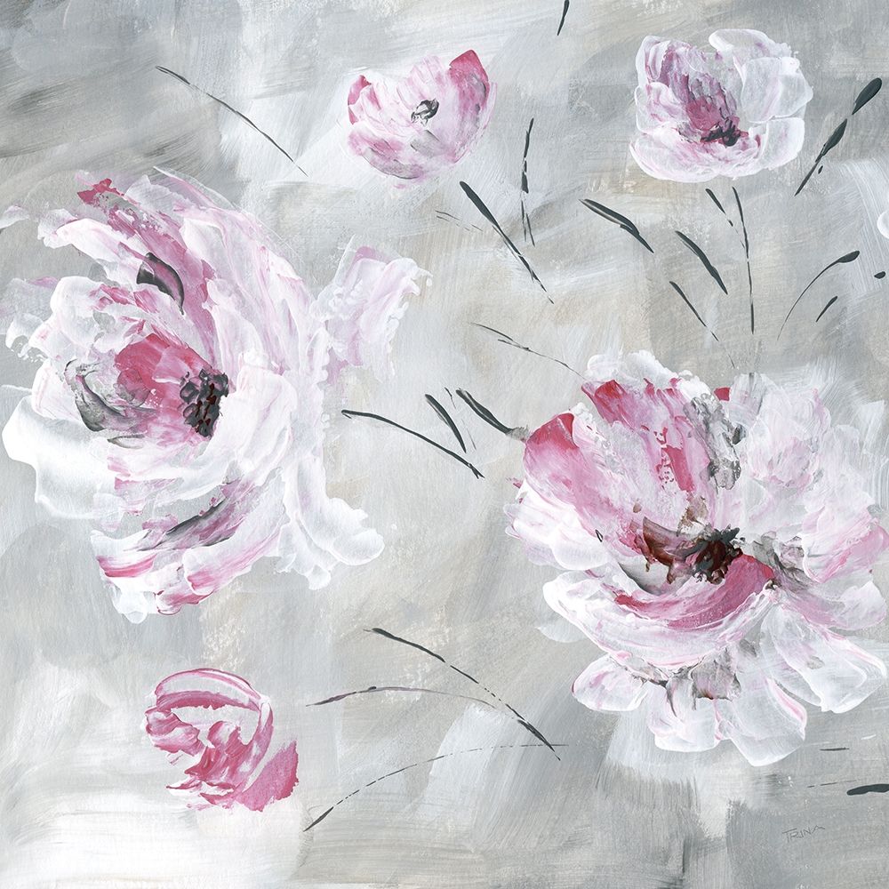 Blush Bloom I art print by Katrina Craven for $57.95 CAD