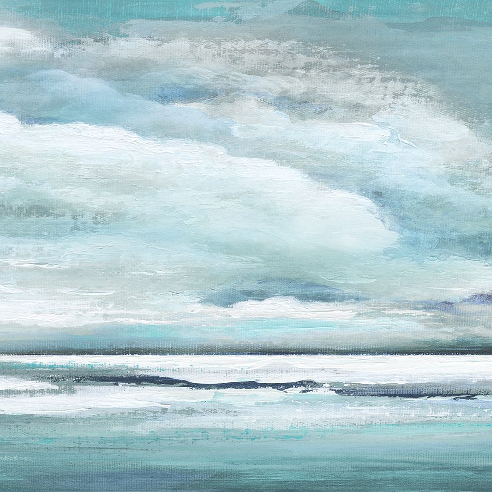 Billowing Clouds art print by Tava Studios for $57.95 CAD