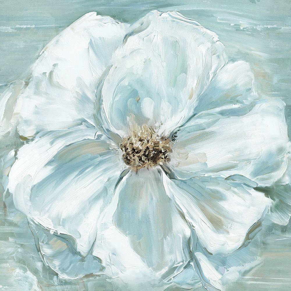 Blue Bloomin art print by Sally Swatland for $57.95 CAD