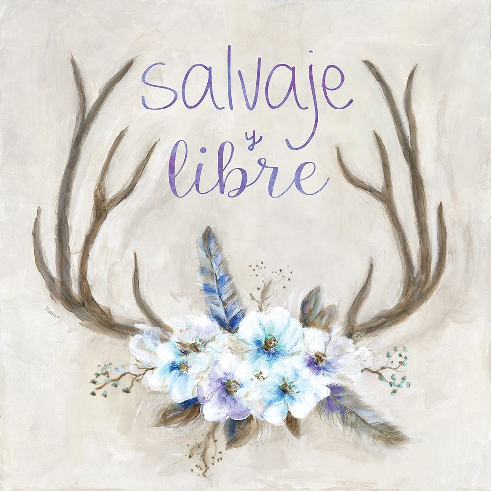 Salvaje Y Libre art print by Marilyn Dunlap for $57.95 CAD